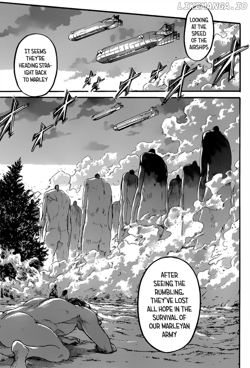 Attack on Titan, Chapter 125 image 42